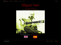 miguel-iven.de Webseite Vorschau