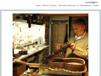 wichmann-guitars.de Webseite Vorschau