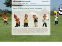 golf-zwerge.com Webseite Vorschau