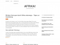 africancircus.de Webseite Vorschau