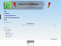 indiaca-oetisheim.de Webseite Vorschau