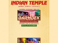 indian-temple.de Webseite Vorschau