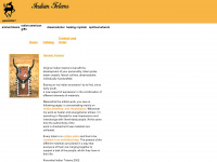 indian-totems.de Webseite Vorschau