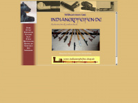 indianerpfeifen.de Webseite Vorschau