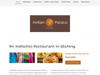 indianpalace-olching.de Webseite Vorschau