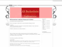 indiarestaurant-bockenheim.de Webseite Vorschau
