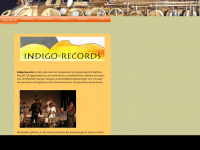 indigo-records.de Webseite Vorschau