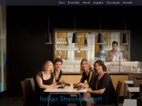 indigo-streichquartett.de Thumbnail