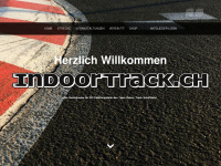 indoortrack.ch Webseite Vorschau
