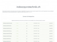indoorpyrotechnik.ch Webseite Vorschau