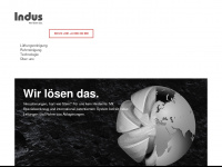 indus.at Webseite Vorschau