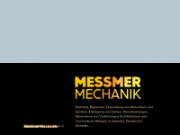 industrie-mechanik.ch Webseite Vorschau