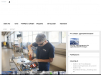 industriear.ch Webseite Vorschau
