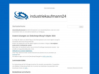 industriekaufmann24.de Webseite Vorschau