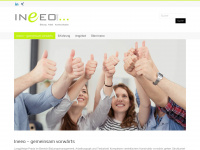 ineeo.ch Webseite Vorschau