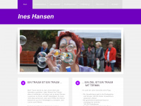 ines-hansen-team.de Webseite Vorschau