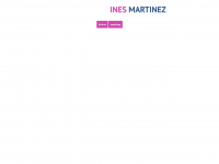 ines-martinez.de Webseite Vorschau