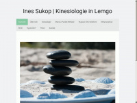 ines-sukop.de Webseite Vorschau