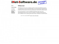 inet-software.de Thumbnail