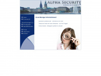 info-alpha.de Webseite Vorschau