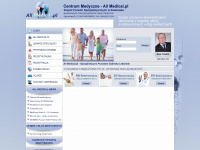 allmedical.pl Webseite Vorschau