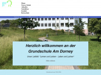 grundschule-am-dorney.de Webseite Vorschau