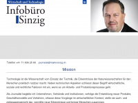 infobuero.ch Webseite Vorschau