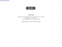 infocom.at Webseite Vorschau