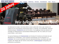 infokanal.ch Webseite Vorschau