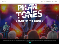 phantones.de Webseite Vorschau