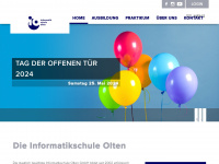 informatikschuleolten.ch Webseite Vorschau