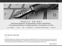 information-innovation.de Webseite Vorschau