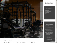 fitness-dinkelsbuehl.de Webseite Vorschau