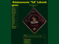 tell-loehrieth.de Webseite Vorschau