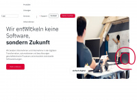 infosystem.ch Webseite Vorschau
