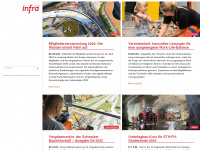 infra-suisse.ch Webseite Vorschau