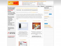 infraheat.ch Webseite Vorschau