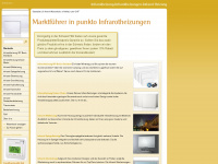 infrarotheizung-online.ch Webseite Vorschau