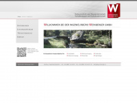 ing-weinberger.at Webseite Vorschau