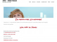inge-maux.at Webseite Vorschau