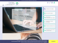 camieg.fr Webseite Vorschau