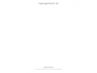 ingengenbach.de Webseite Vorschau