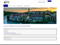 ingena.ch Webseite Vorschau