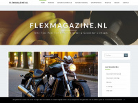 flexmagazine.nl Webseite Vorschau