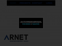 ingenieurbuero-arnet.ch Webseite Vorschau