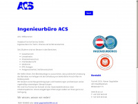 acs.sc Webseite Vorschau
