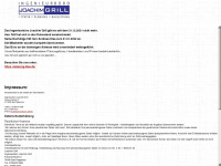 ingenieurbuero-grill.de Webseite Vorschau