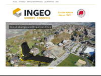 ingeo.ch Webseite Vorschau