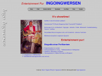 ingo-ingwersen.de Webseite Vorschau