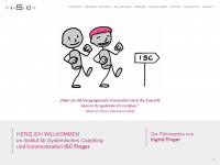 isc-finger.de Webseite Vorschau